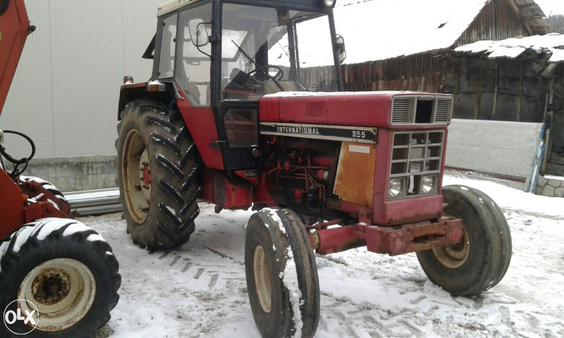 Traktor u dijelovima Internacional 955